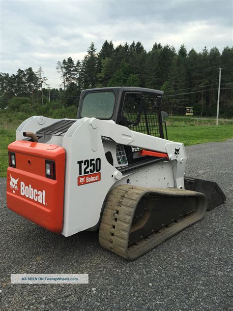 cat 250 skid steer